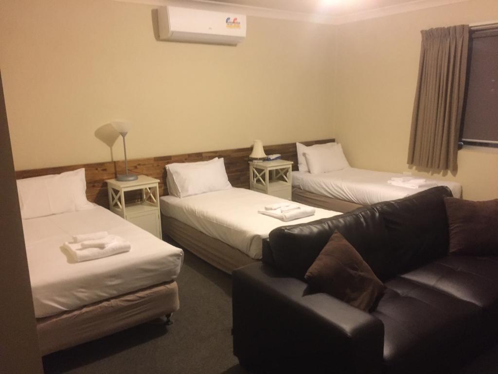 Murray Valley Motel Вудонга Екстериор снимка