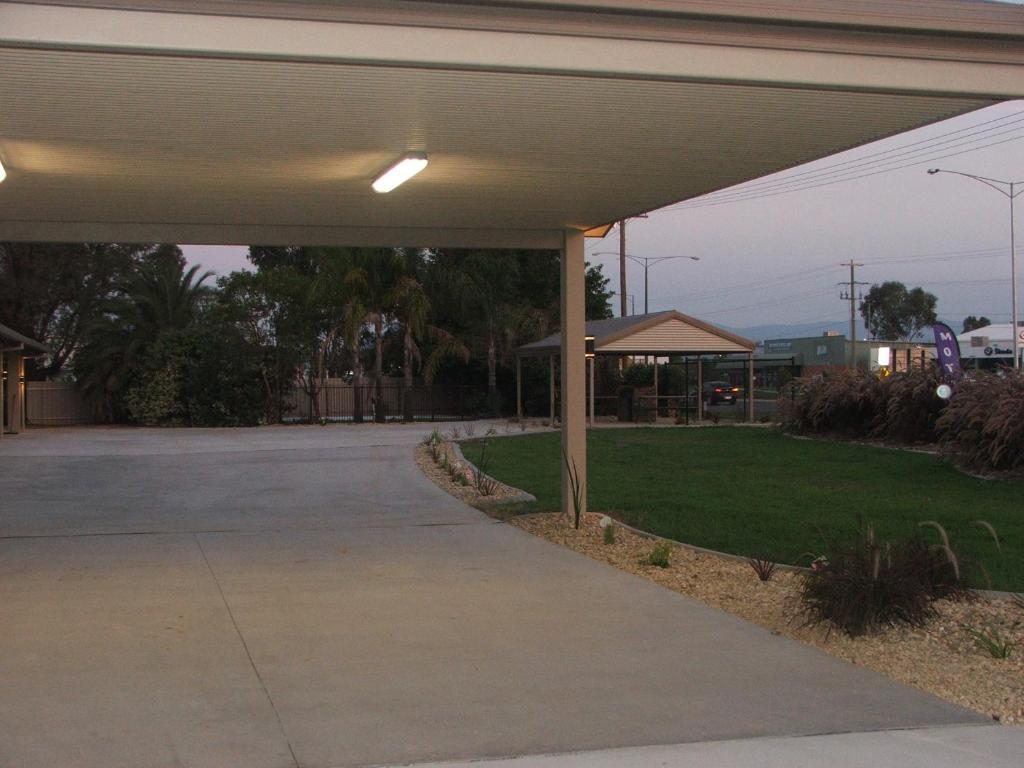 Murray Valley Motel Вудонга Екстериор снимка